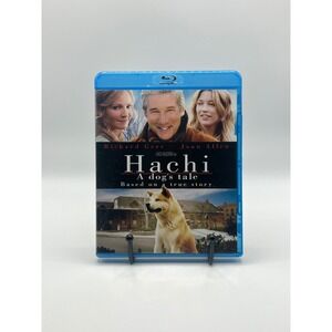 Hachi A Dogs Tale Blu Ray Richard Gere Joan Allen Movie